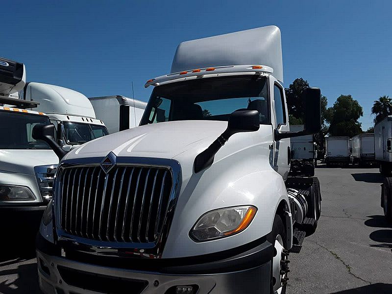 2018 International LT625