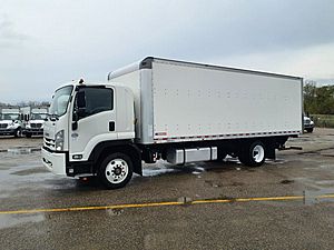 2020 Isuzu FTR - Box Van