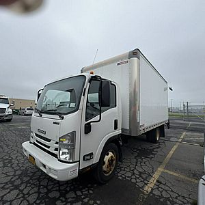 2019 Isuzu NPR - Box Van