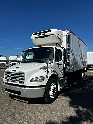 2019 Freightliner M2 106 - Refrigerated Van