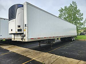 2017 Utility VS2RA 53/162/102 - Refrigerated Trailer