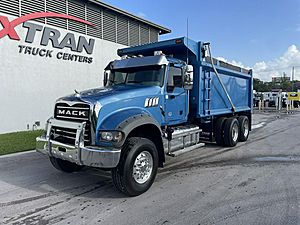 2022 Mack Granite GR64F