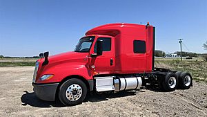 2021 International LT625 - Sleeper Truck
