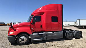 2021 International LT625 - Sleeper Truck