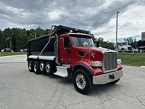 2020 Peterbilt 567 - Dump Truck