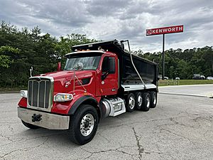 2020 Peterbilt 567 - Dump Truck
