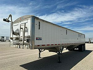 2021 Wilson DWH-500 - Hopper Trailer | Grain Trailer