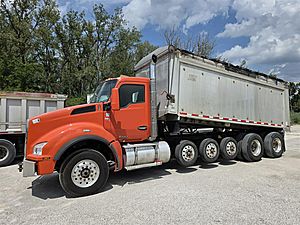 2014 Kenworth T880 - Dump Truck