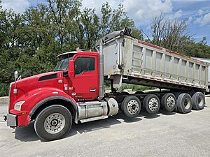 2016 Kenworth T880 For Sale | Dump Truck | #609