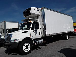 2019 International DuraStar 4300 - Refrigerated Van