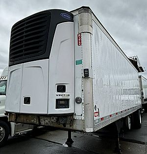 2015 KIDRON, INC. 28RTPUIASW 150/102 - Refrigerated Trailer