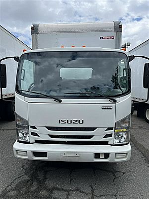 2019 Isuzu NPR HD - Box Van