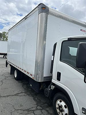 2019 Isuzu NPR HD - Box Van