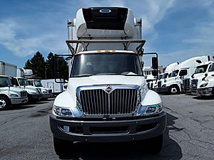 2018 International DuraStar 4300 - Refrigerated Van