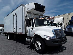 2018 International DuraStar 4300 - Refrigerated Van