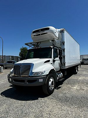 2019 International MV607 - Refrigerated Van