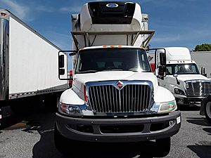 2018 International DuraStar 4300 - Refrigerated Van