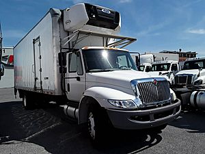 2018 International DuraStar 4300 - Refrigerated Van