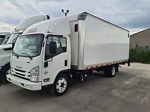 2019 Isuzu NQR - Box Van