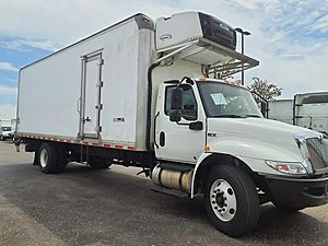 2020 International MV607 - Refrigerated Van