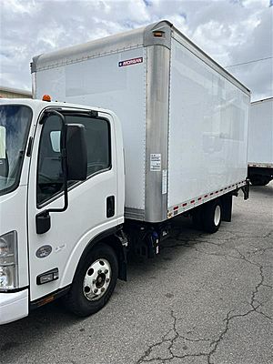 2020 Chevrolet F450 - Box Van