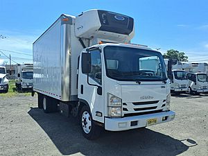 2019 Isuzu NPR - Refrigerated Van