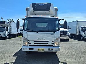 2019 Isuzu NPR - Refrigerated Van