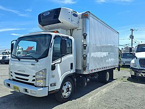2019 Isuzu NPR - Refrigerated Van