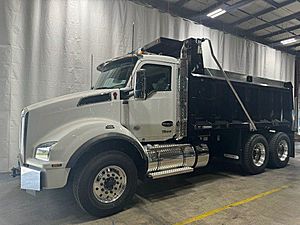 2026 Kenworth T880 - Dump Truck