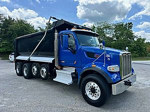 2020 Peterbilt 567 - Dump Truck