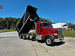 2020 Peterbilt 567 - Dump Truck