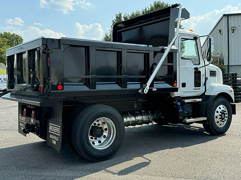 2025 Mack MD742 For Sale | Dump Truck | # MD016207