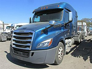 2019 Freightliner Cascadia 126