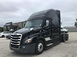 2021 Freightliner Cascadia 126 - Sleeper Truck