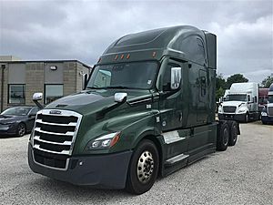 2021 Freightliner Cascadia 126 - Sleeper Truck
