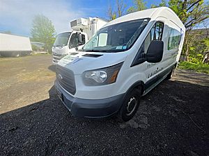 2018 Ford T250 - Cargo Van