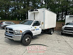 2017 Dodge RAM 5500 - Box Van