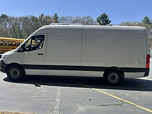 2023 MERCEDES Sprinter - Refrigerated Van