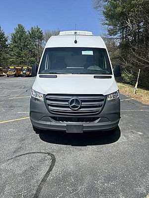 2023 MERCEDES Sprinter - Refrigerated Van