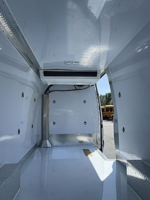 2023 MERCEDES Sprinter - Refrigerated Van