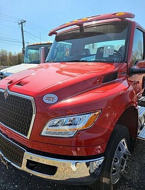 2025 International MV - Cab & Chassis