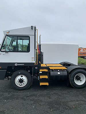 2025 Capacity YARD HORSE - Yard Spotter