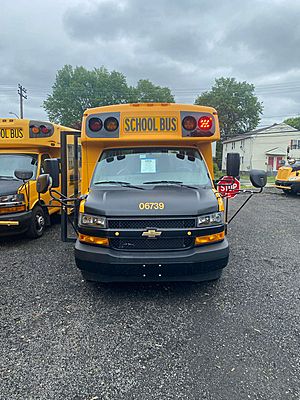 2023 Chevrolet EXPRESS G3500 - School Bus