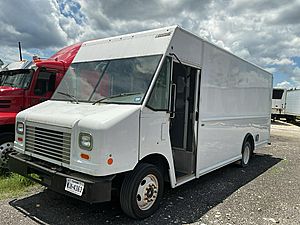 2019 Ford F59 - Cube Van