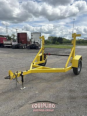 2024 PRO-FABRICATION RTM-7KFBY - Reel | Cable Trailer