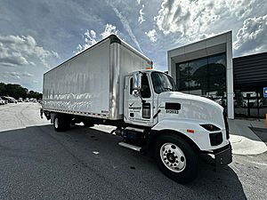 2022 Mack MD6 - Cargo Van