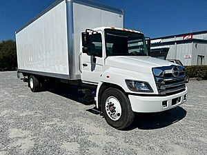 2025 Hino L6 - Cargo Van