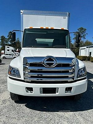 2025 Hino L6 - Cargo Van