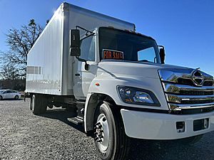 2025 Hino L6 - Cargo Van