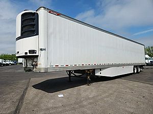 2017 Great Dane 7311TJW-53/162/102